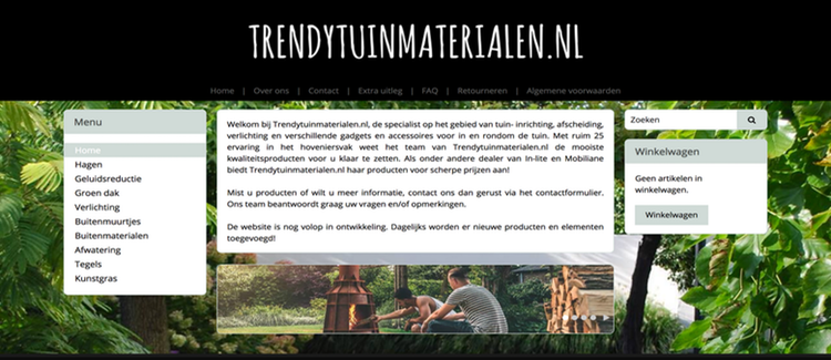 Trendytuinmaterialen.nl